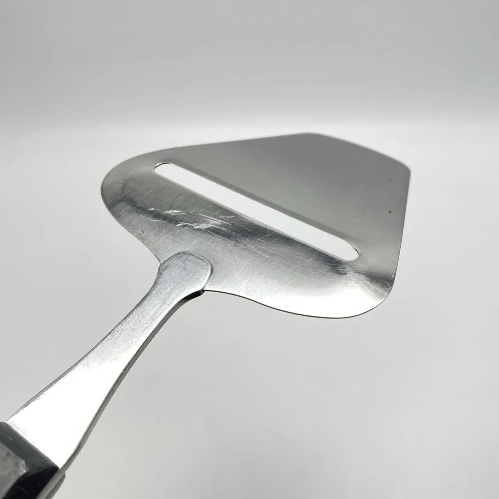 Wusthof Cheese Plane Slicer Model 8700 Stainless Steel Blade Black Resin Handle‎